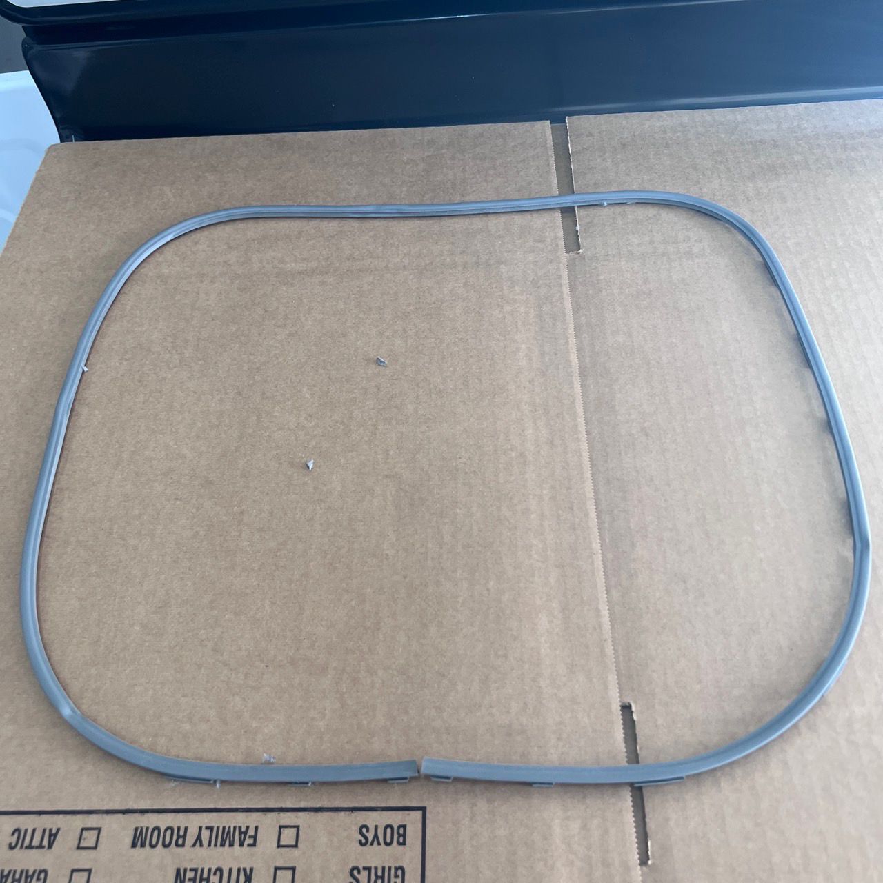 GE-Stacked-Laundry-Center-Dryer-Door-Seal-WE9M58 GE-Stacked-Laundry-Center-Dryer-Door-Seal-WE9M58